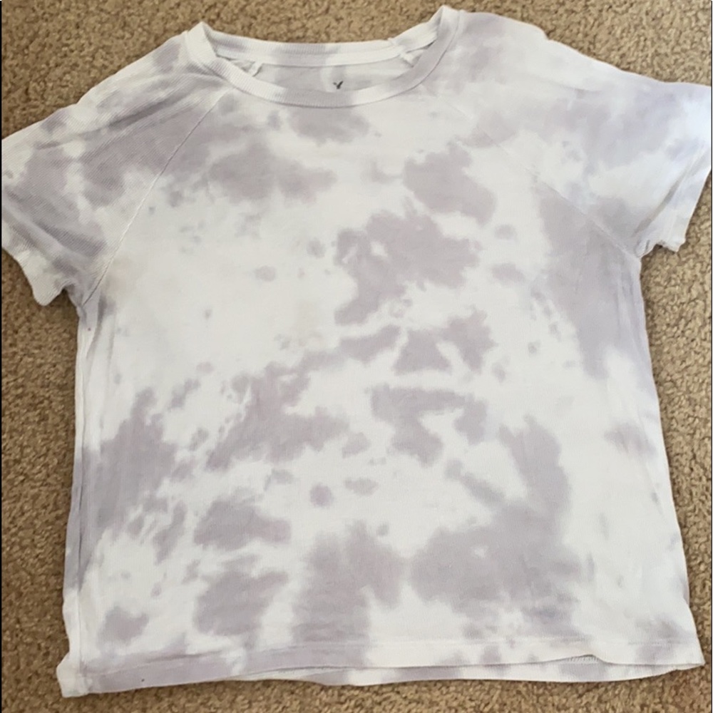 Tye dye Crop top